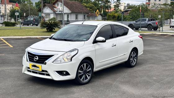 NISSAN VERSA 1.6 16V FLEXSTART S 4P MANUAL
